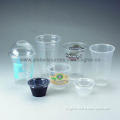 Disposable Cups, Made of Recyclable Plastic, Available in Various Sizes and Shapes